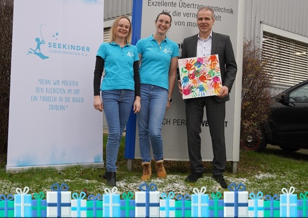 Bild Übergabe Weihnachtsspende
