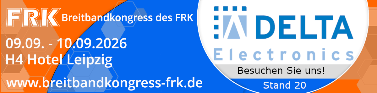 FRK Breitbandkongress - Info-Banner