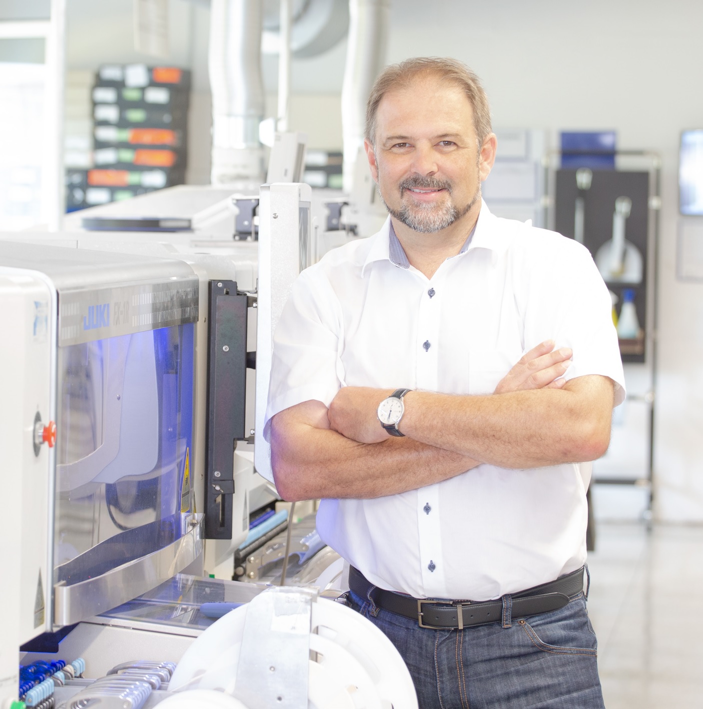 CEO Ulrich Kiebler CEO Ulrich Kiebler