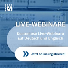 DELTA Creative Live-Webinare