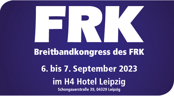 Logo FRK Breitbandkongress 2023