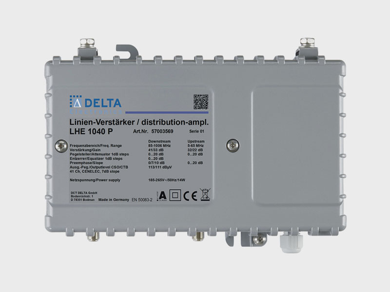 Neuer Hausverstärker