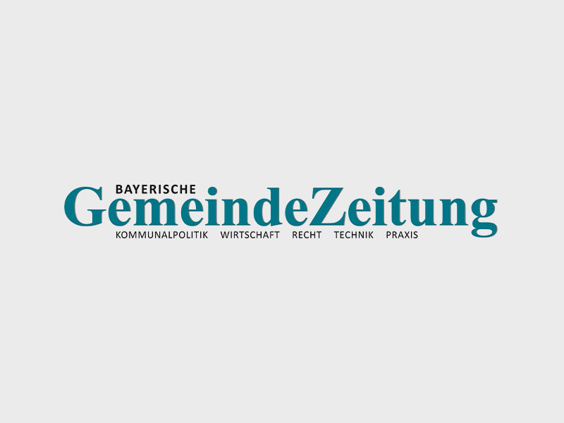 Bayerische Gemeindezeitung Sonderdruck
