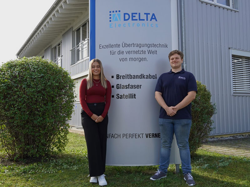 Ausbildungsbeginn bei DELTA Electronics