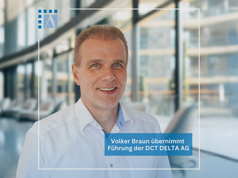 Neuer Vorstandsvorsitzender