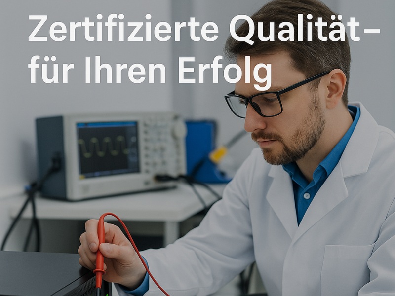 2025 07 Zertifizierte Qualitaet